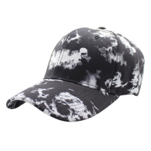 Tie dye hat custom embroidered logo hat baseball hat